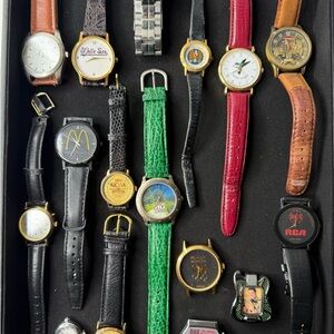 Assorted Vintage Logo Wristwatches lot